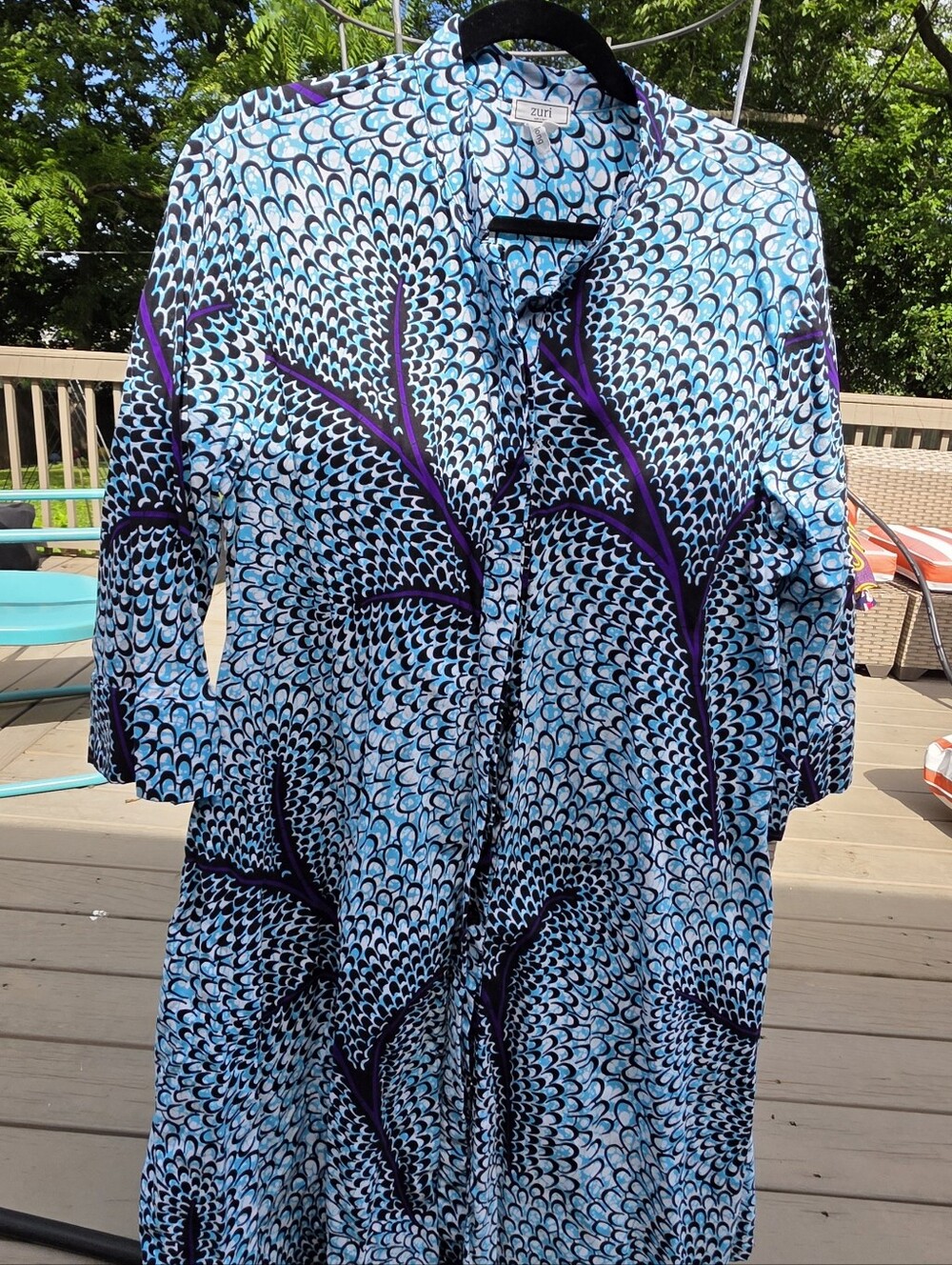 Zuri Kenya Avenir  Dress XL LONG